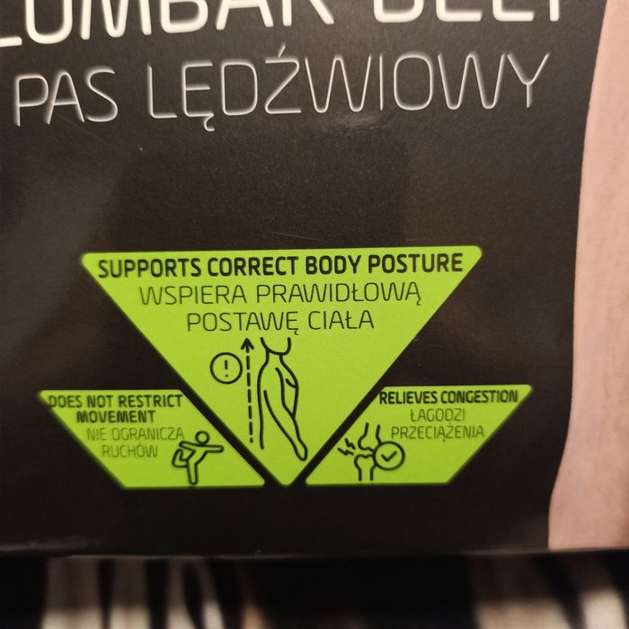 Pas lędźwiowy Go activ