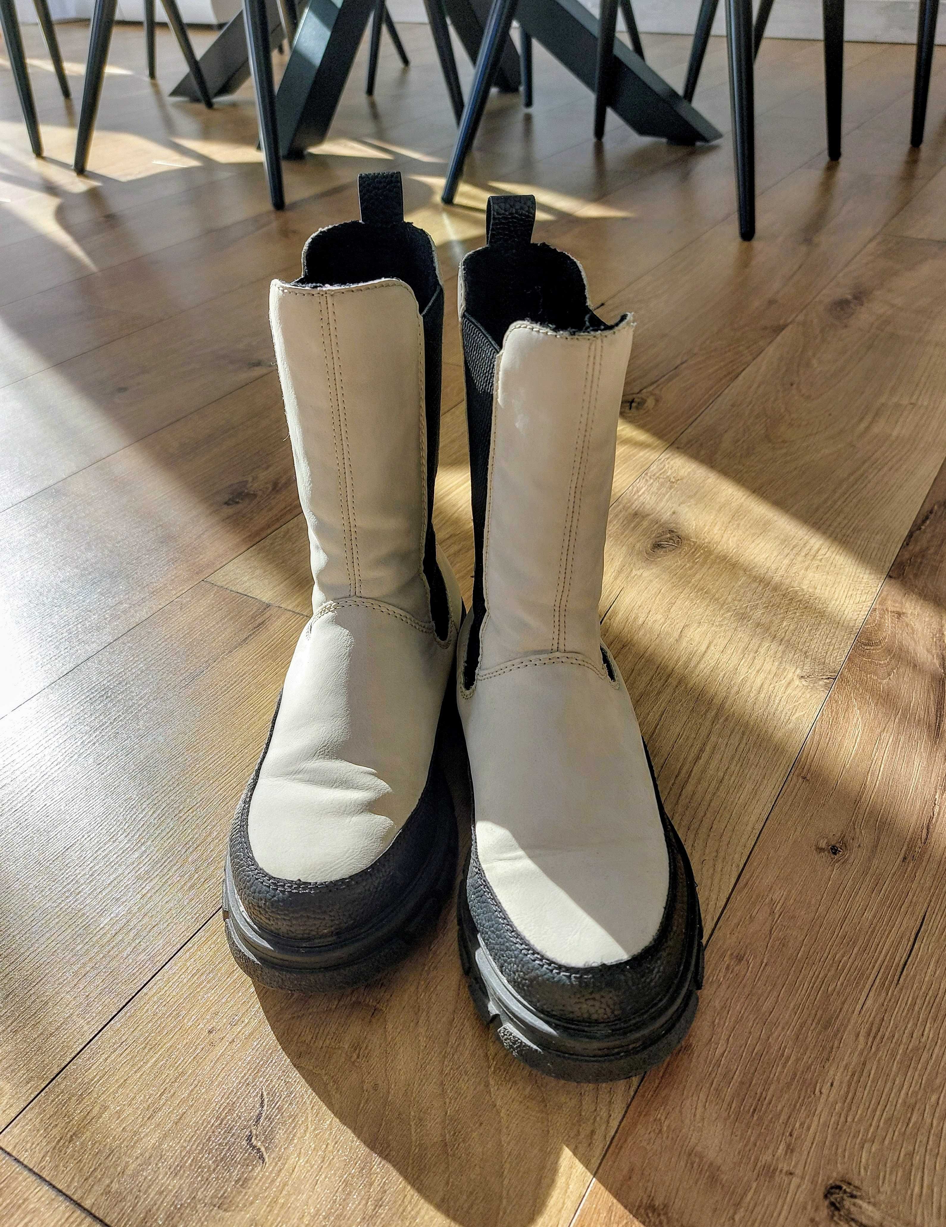 Buty zimowe/kozaki Rieker r.37