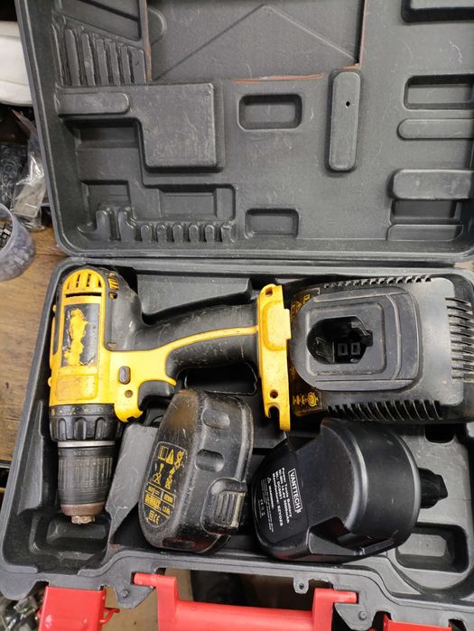 Wkrętarka DeWALT 14.4V