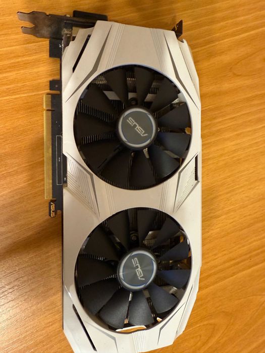 ASUS Dual GeForce GTX 1060 3GB OC GPU