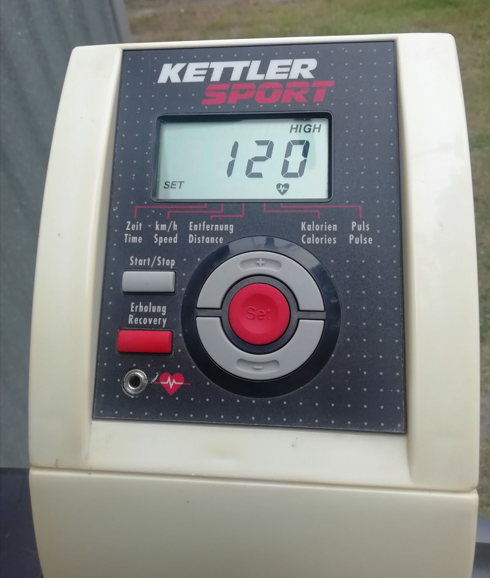 Rower treningowy KETTLER Golf 2000.