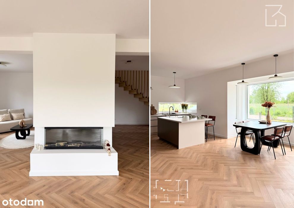 Elegancja i funkcja – dom przy Pomorskiej gotowy do zamieszkania!