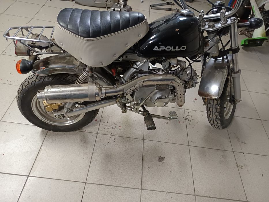 Motorynka Romet pony mini skyteam