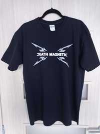 Koszulka Metallica - Death Magnetic - rozmiar L ( Gildan ) - wyprzedaż