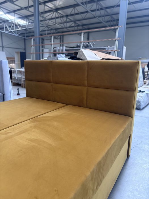 Łóżko kontynentalne! ŚWIETNA okazja i cena!!