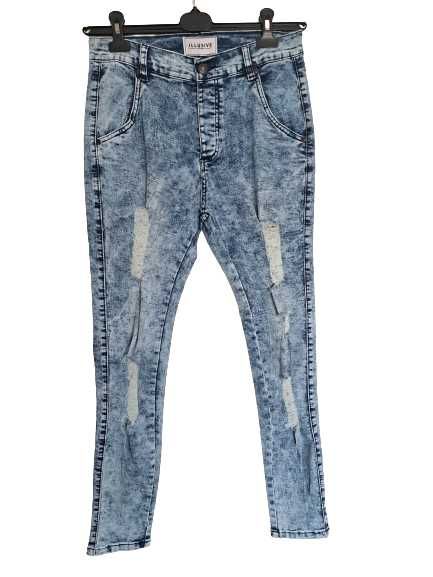Spodnie męskie, jeansy - ILLUSIVE LONDON - rozm. M (SS134)