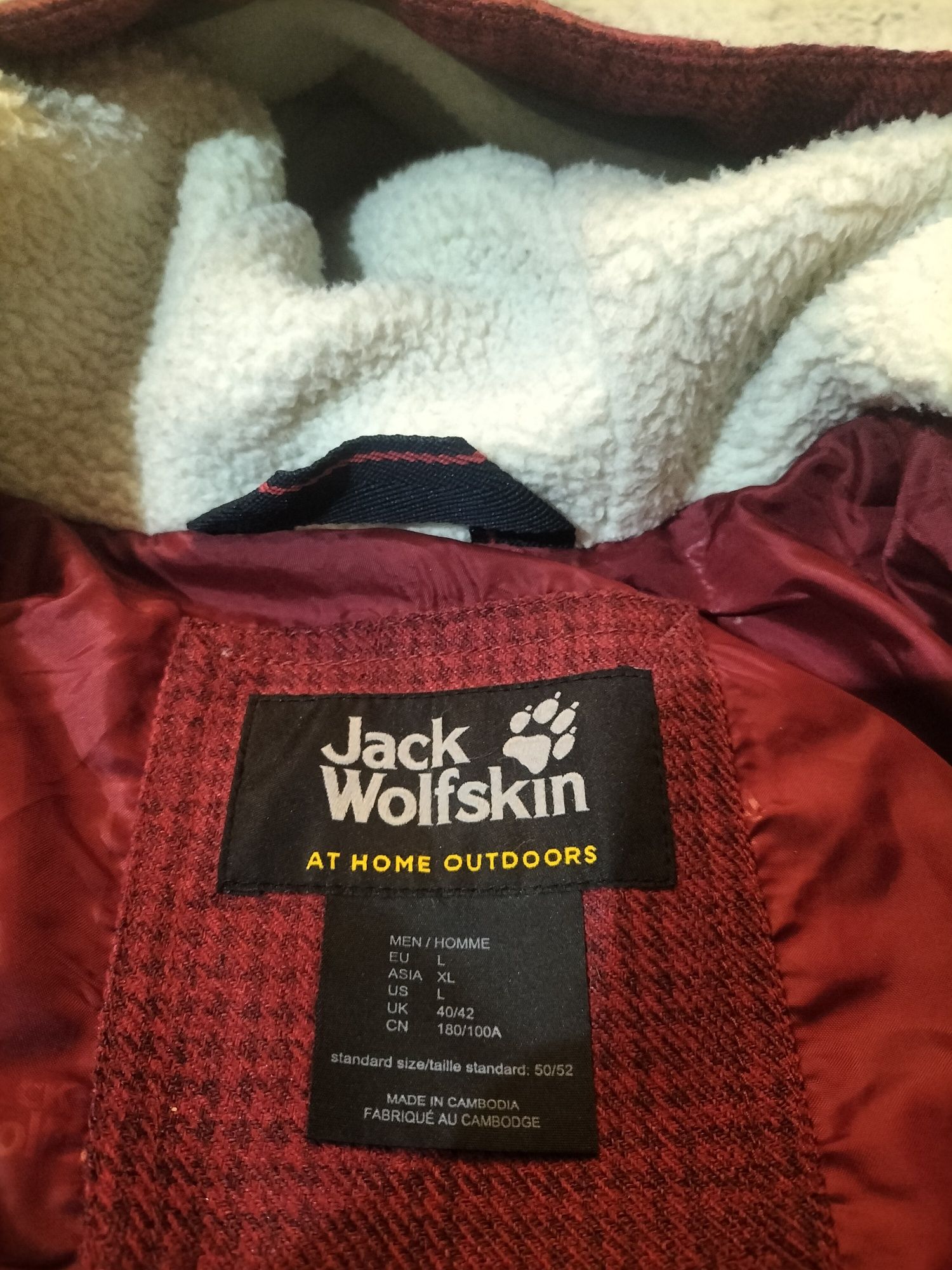 Kurtka Jack Wolfskin r.L