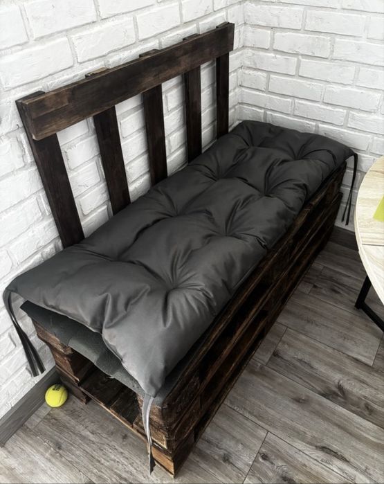 Подушки для уличной мебели Подушка на зав’язках садові комплекти кокон