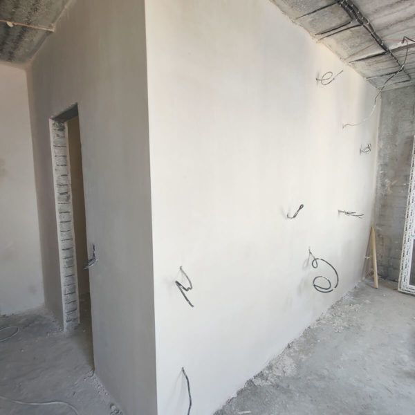 Машинная штукатурка стен