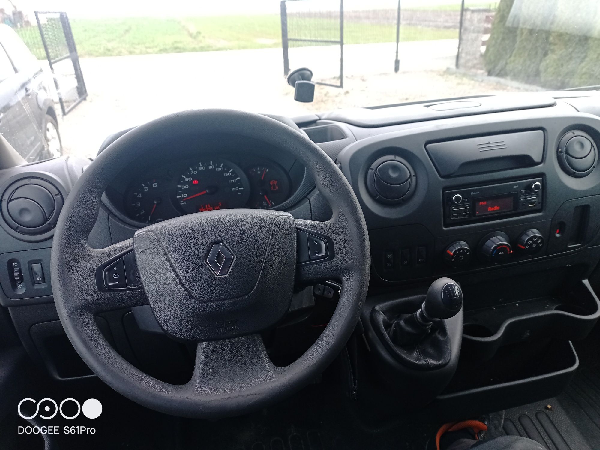 Renault master 2.3 międzynarodówka