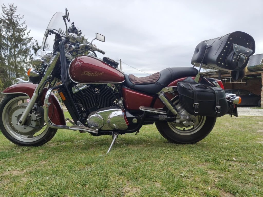 Honda shadow sabre 1100