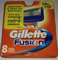 Gillette Fusion 8 Америка