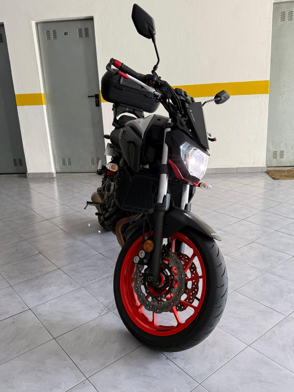 Yamaha MT 07 30.000km