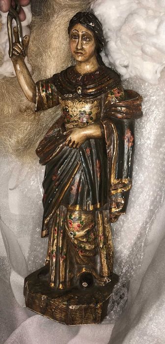 Imagem da Padroeira dos Dentistas - SANTA APOLÓNIA