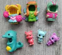 Zestaw zabawek misie + nakładki MOOSE Party Animals Mini Toys