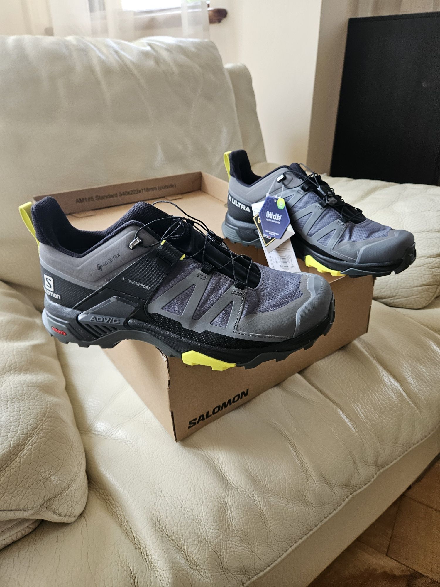 Salomon x ultra 04 gore-tex  rozmiar  44