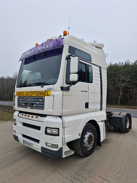 MAN Tga 430 D20 automat