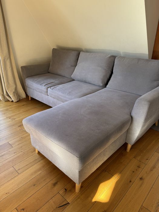 Narożnik rozkładany z funkcją spania sofa