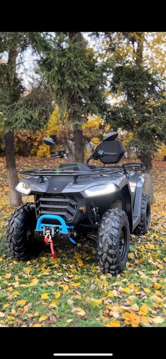 Квадроцикл SEGWAY 500 AT5L BASE Grey