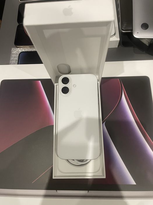 Iphone 16 фіз сім не користувались