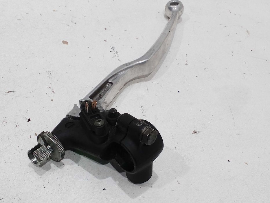 Suzuki DL 650 V strom mocowanie dźwigni sprzęgła i lusterka klamka