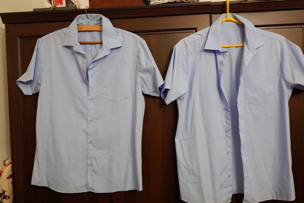 Zestaw dwóch koszul chłopiecych