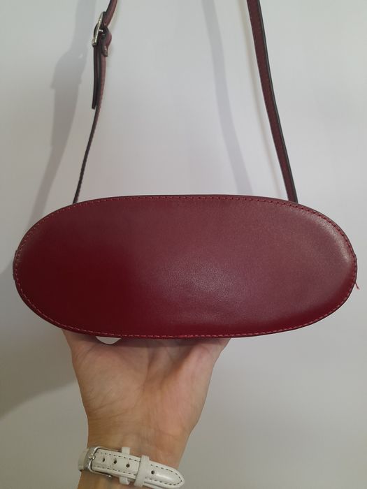 Жіноча шкіряна сумка крос-боді Pelle через плече Італія