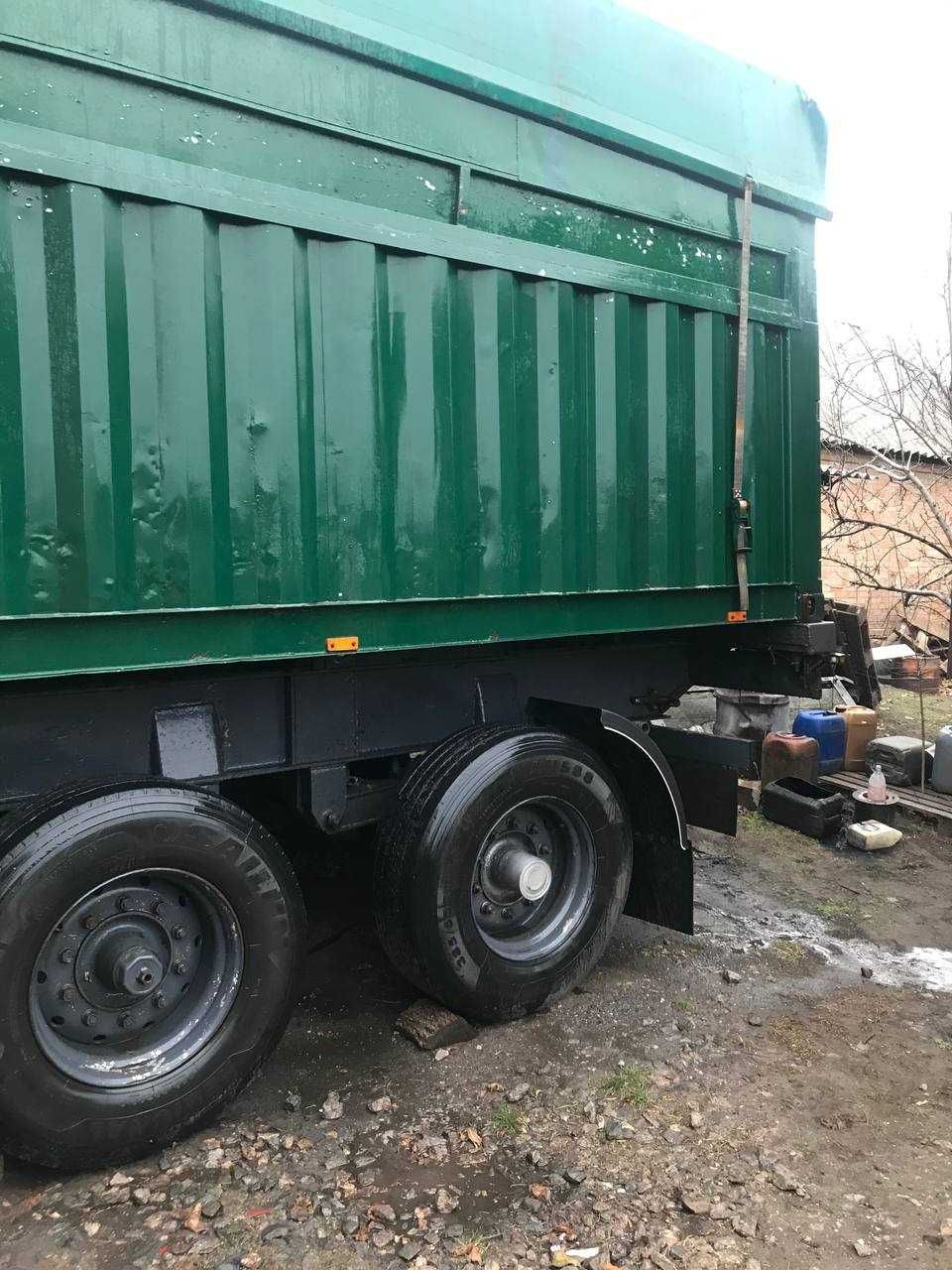 Напівпречіп Зерновоз