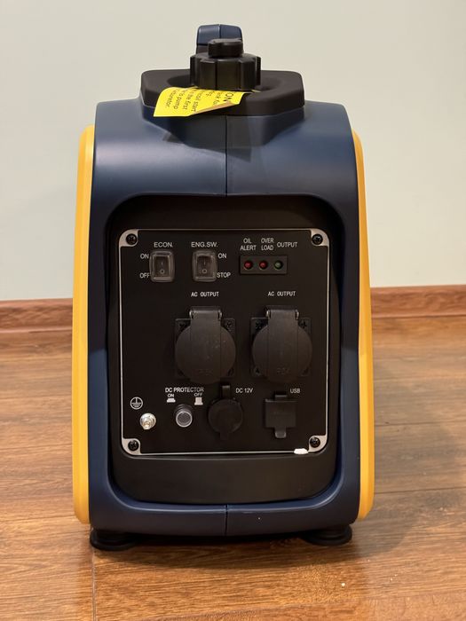 НОВИЙ Генератор Excellway 2.2 kW ЗА ПІВЦІНИ + Каністра в подарунок