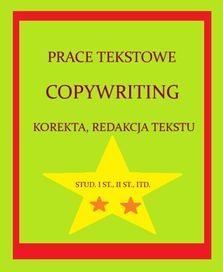 Prace tekstowe, tłumaczenia prac, pisanie, copywriting. 24H!