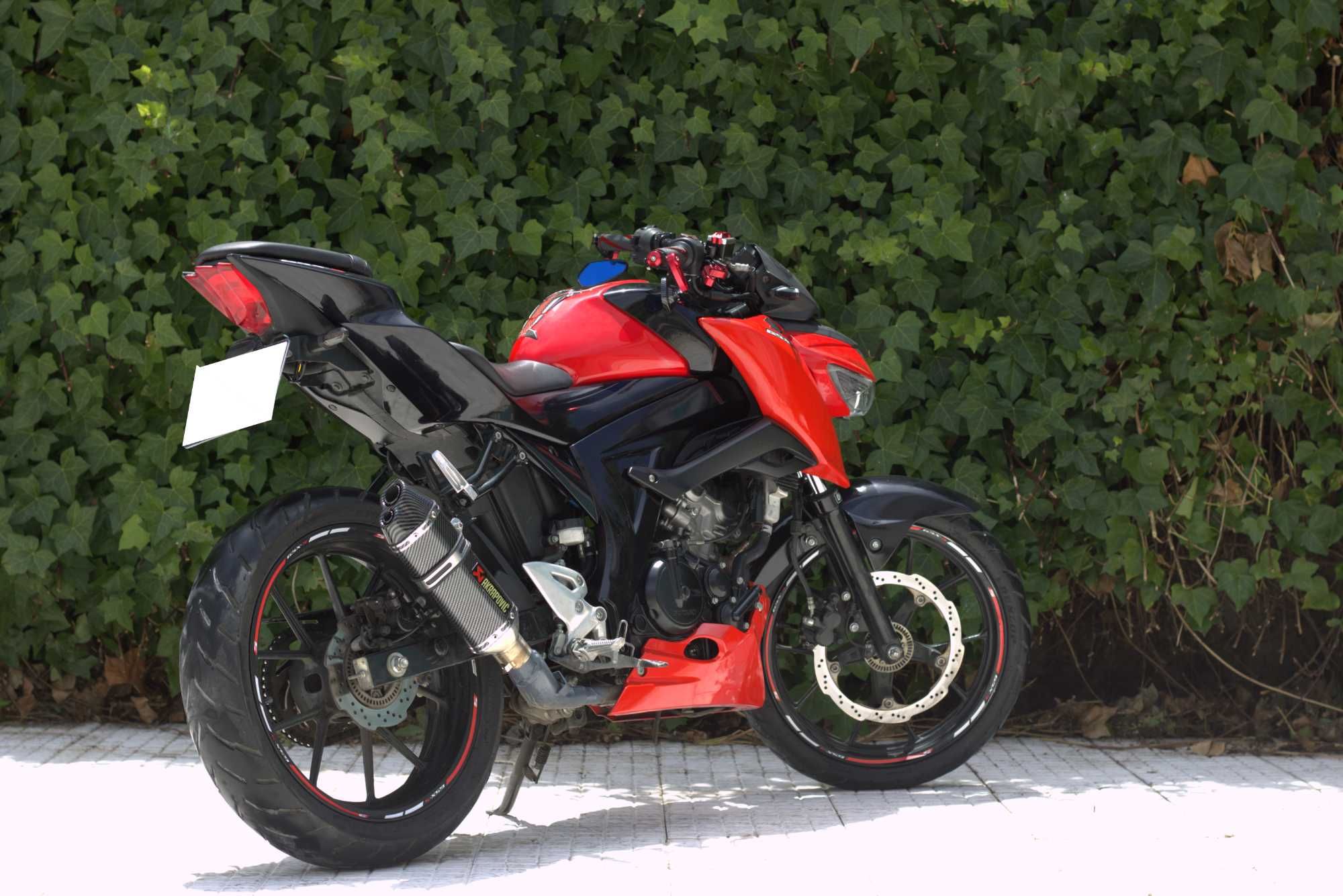 SUZUKI GSX-S 125 full extras!!!