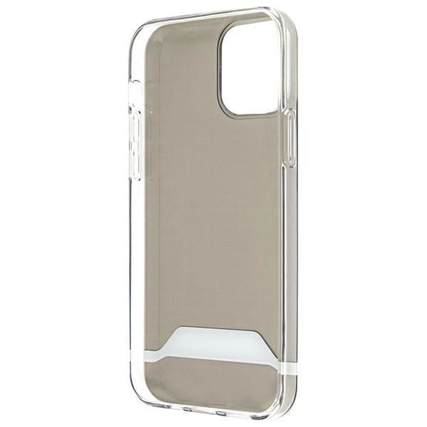 Pokrowiec AMG Electroplate Transparentna na iPhone 12/12 Pro