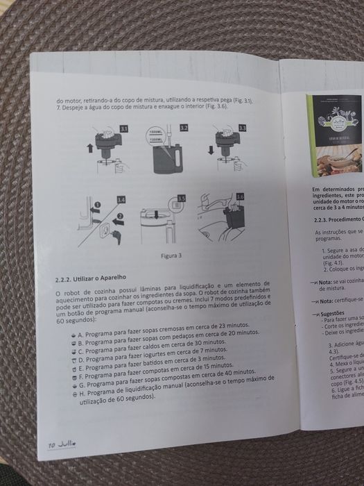 Robô de Cozinha BECKEN Jullie (1.5 L - 950 W)