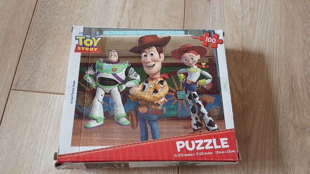 Puzzle Toy Story