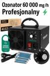 Ozonator Generator Ozonu 60 000 mg/h 130W – Profesjonalny