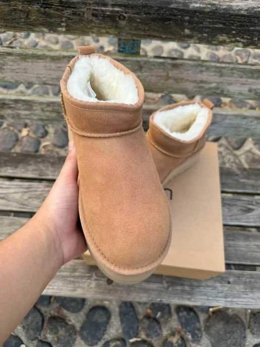 Buty Śniegowce UGG_Classic_UltraMini damskie Roz.38