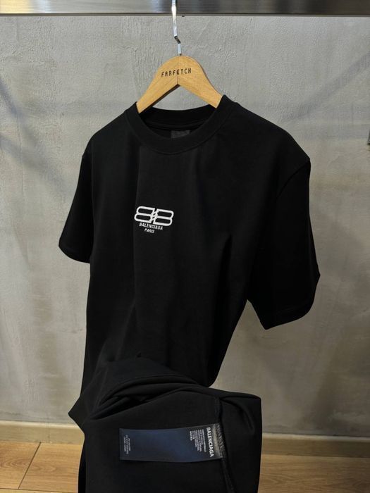 BALENCIAGA футболка мужская