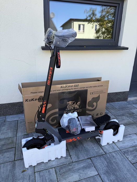 Kukirin G2 Master Nietrafiony Prezent NOWY