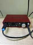 Focusrite Scarlett 2i2 2nd gen | Interfejs Audio | Studio