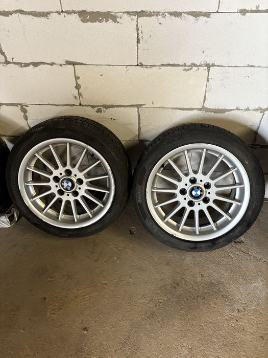 Koła bmw styling 32 5x120 17