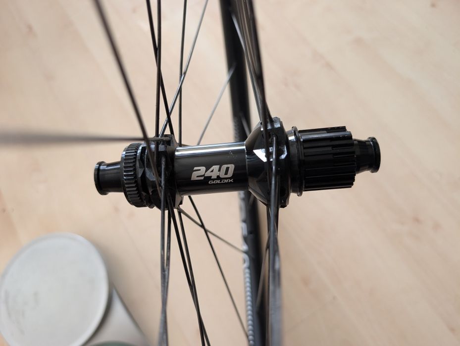 DT Swiss G540db 240 EXP MS Sapim Ratchet 52T Boost