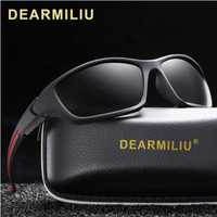 Поляризационные очки DEARMILIU,примиум качество UV400 цвет Black