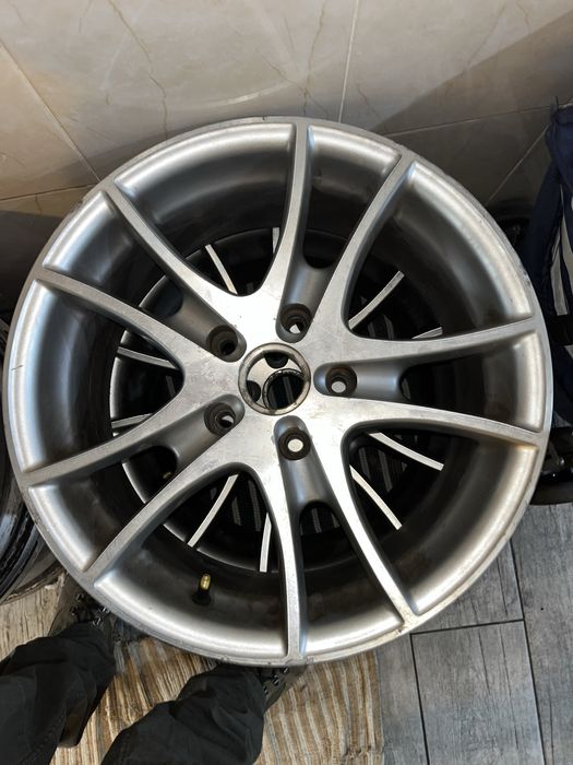 Jantes bmw 17 quase novas