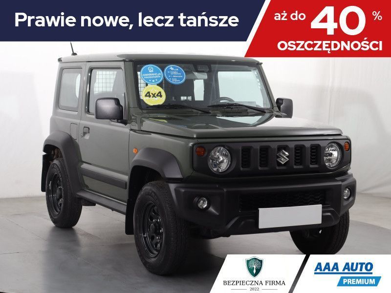 Suzuki Jimny 1.5 AllGrip Comfort , Salon Polska, 1. Właściciel, Serwis ASO, Klima,