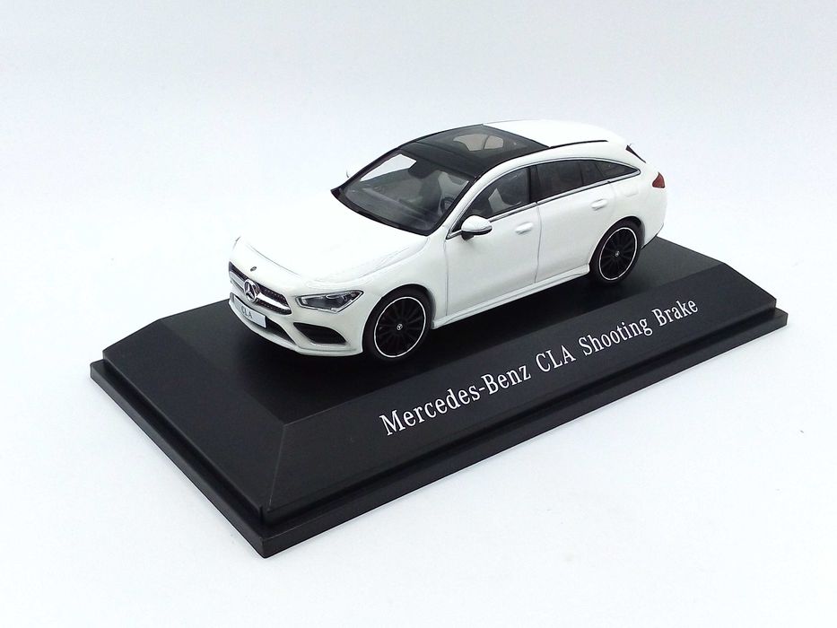 Mercedes-Benz CLA Shooting Brake (X118) 2019 polar white - 1:43 Spark