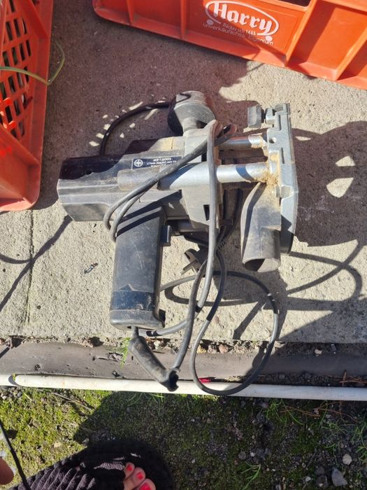 Frezarka elektryczna ręczna sprawna