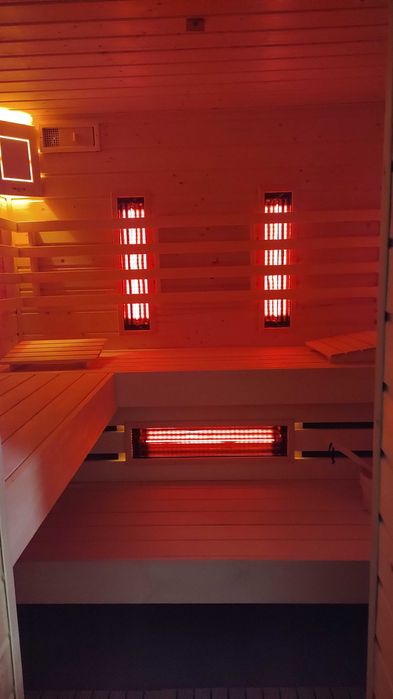 Sauna sucha na wymiar, infrared budowa saun beczka kąpielowa, Hot tube