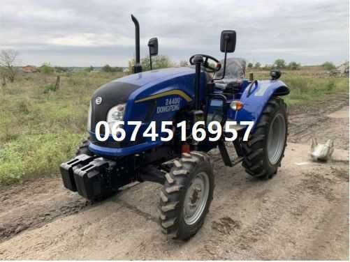 Мiнiтрактор Dongfeng 244 DG Донгфенг реверс рівна підлога доставка