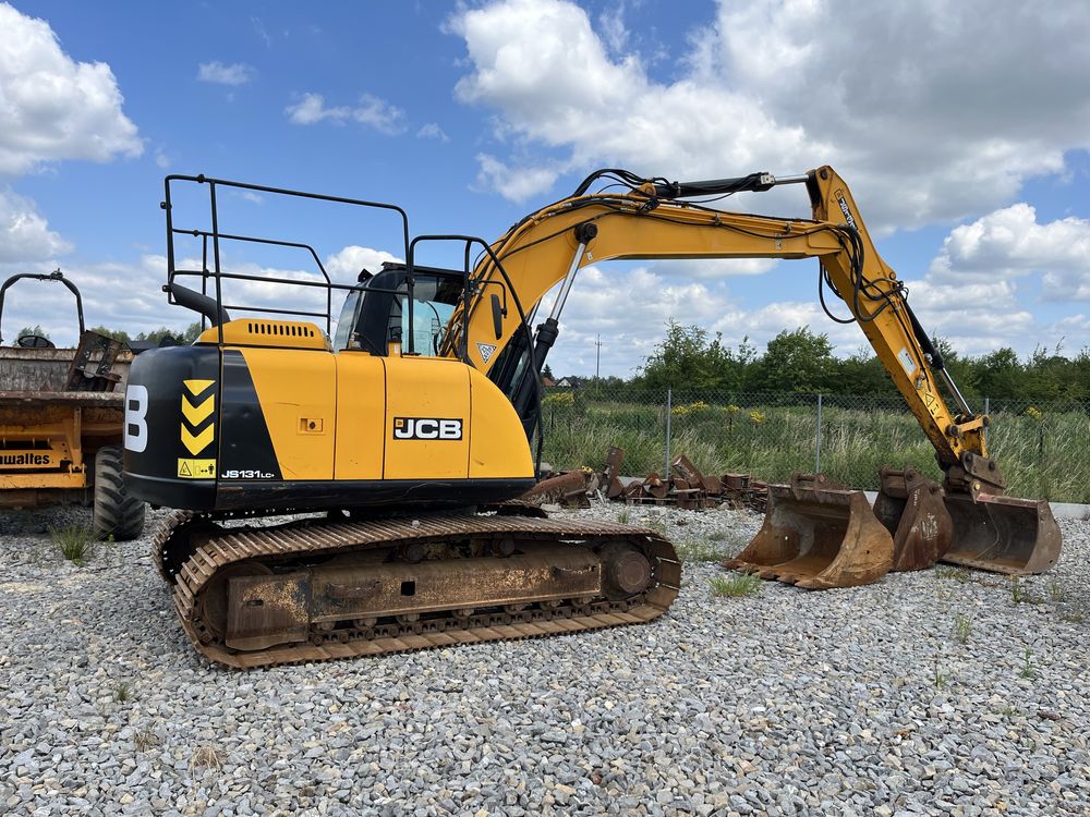 JCB JS 131 LC 13T 2019r tylko 4500h Kplt Łyżek koparka gasienicowa 13T