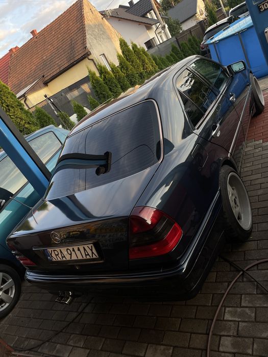 mercedes w202 2.0 kompressor